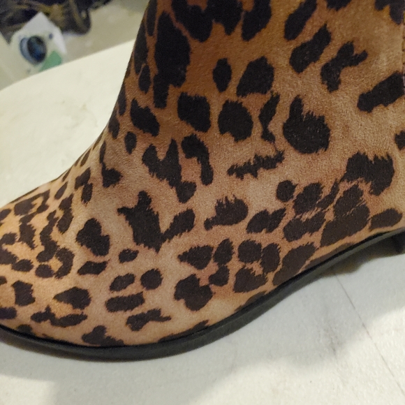 Lepord print shoes - Picture 5 of 7